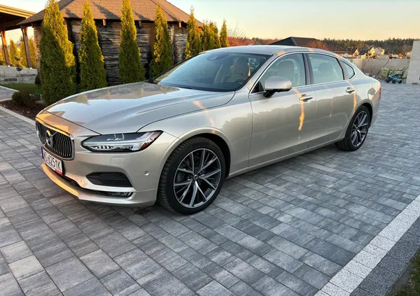 mazowieckie Volvo S90 cena 119900 przebieg: 55200, rok produkcji 2017 z Kostrzyn nad Odrą